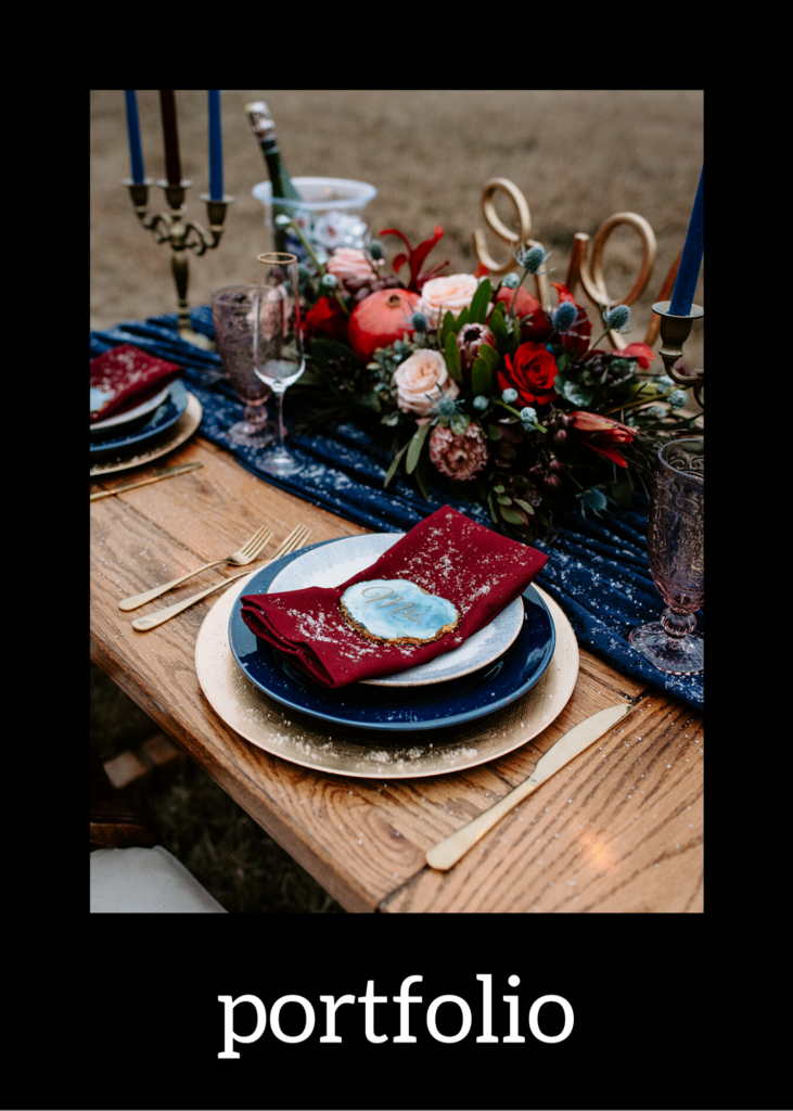 Wedding Sweetheart Table