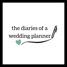 The Diaries of a Wedding Planner blog